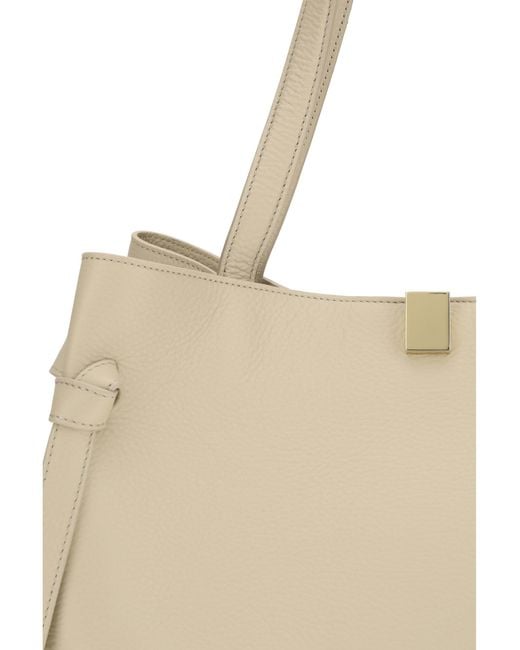 Yuzefi Natural Large Gyoza Shoulder Bag