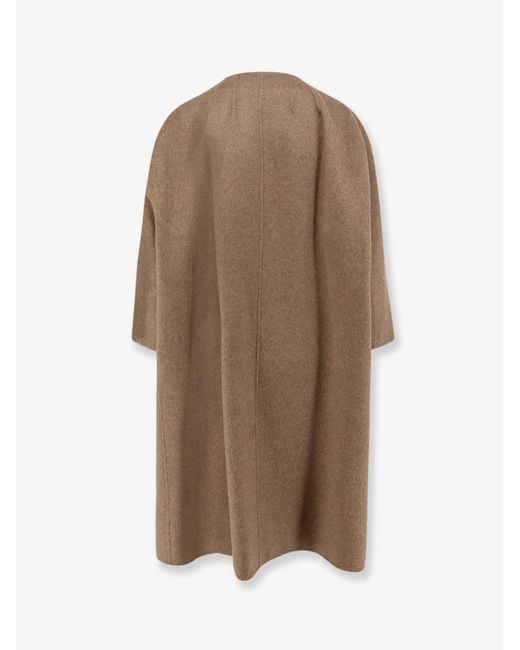 Max Mara Brown Coats Cashmere