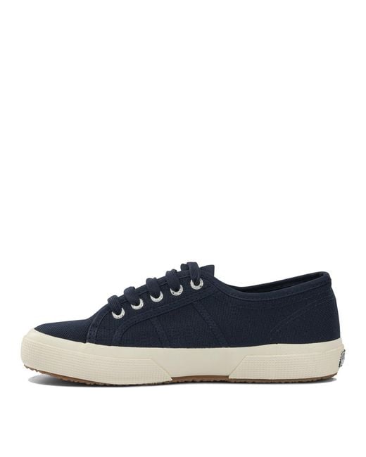 Superga Blue Sneakers & Slip-On