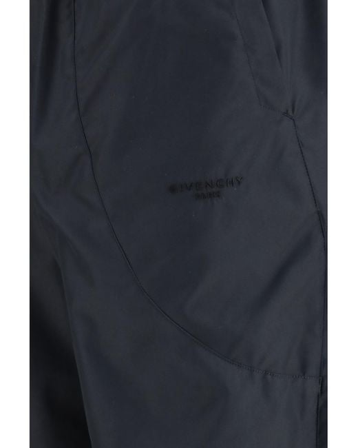 Givenchy Blue Couture Seam Jogging Pants for men