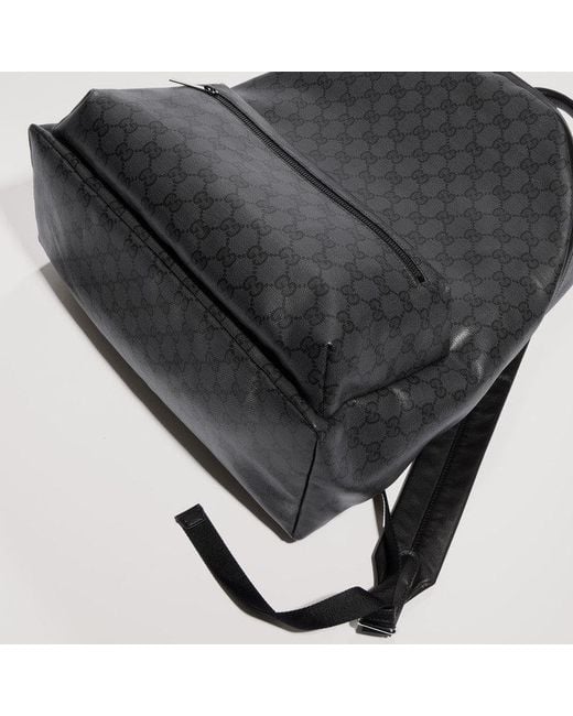 Gucci Black Essence Classic Backpack for men