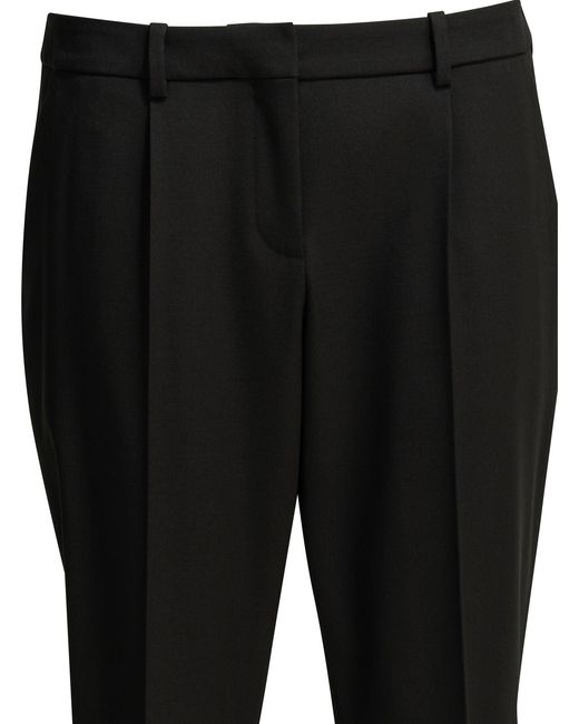 Balenciaga Black Wool Tailored Pants