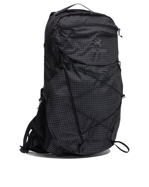 Arc'teryx Black Aerios 18 Sports Backpack for men