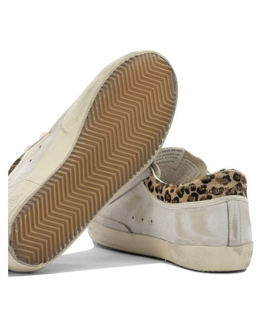 Golden Goose Deluxe Brand White "Super-Star" Sneakers