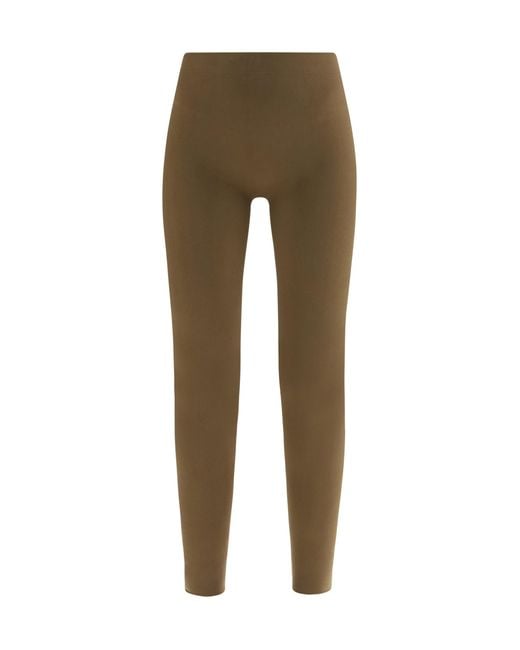 Wolford Natural Seamless Leggings Dust