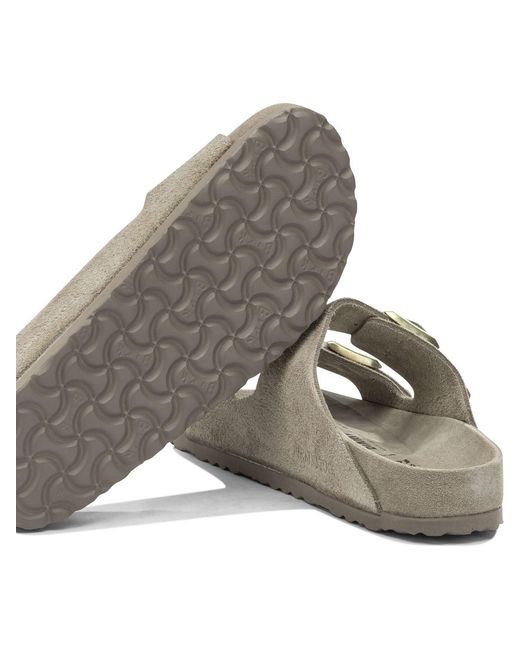 Birkenstock Multicolor Suede Sandals