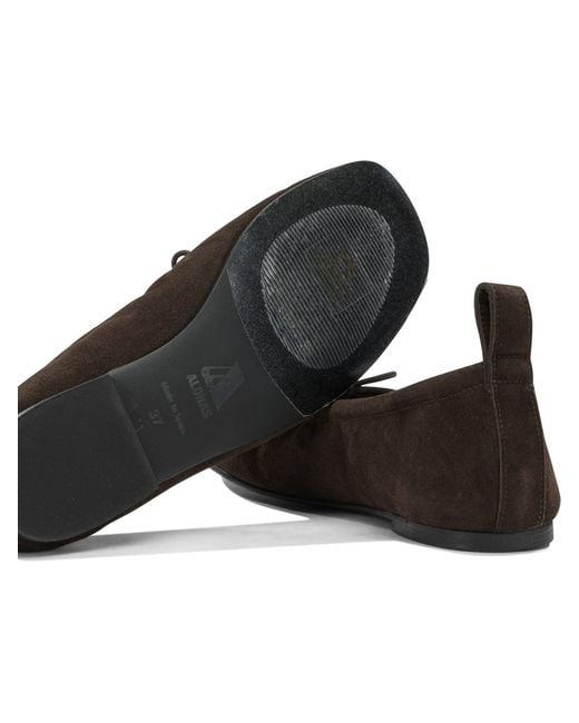 Alohas Black Rosalind Classic Ballet Flats