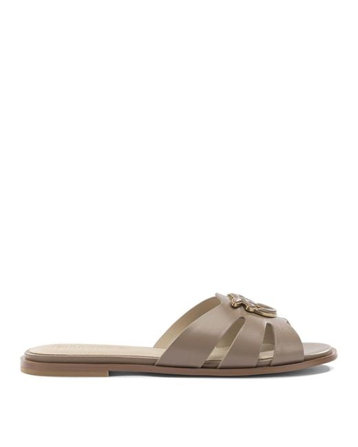 Pinko Brown Sandals