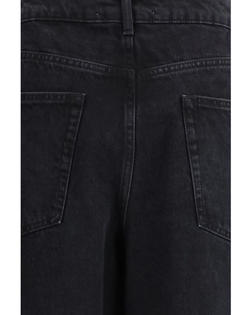 Rohe Blue Baggy Fit Jeans
