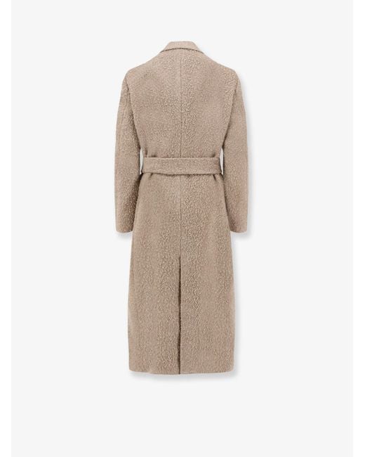 Golden Goose Deluxe Brand Natural Virgin Wool Blend Coat