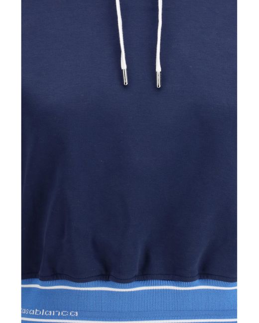 Casablanca Blue Sweatshirts