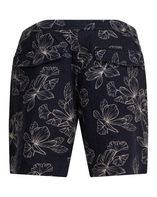 Vince Gray Floral Shorts for men