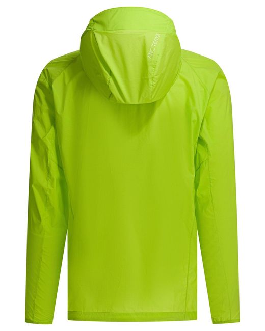 Arc'teryx Green Squamish Hd Mantis Nylon Jacket for men