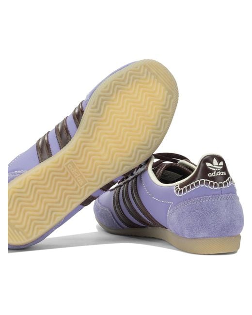 Adidas Originals Purple 'Japan' Sneakers By Wales Bonner for men