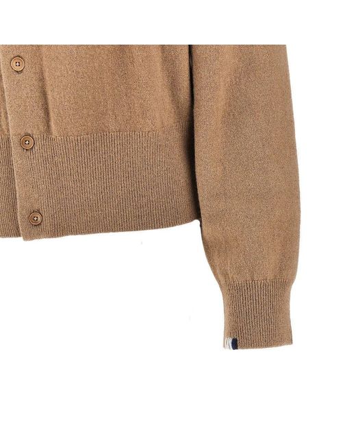 Extreme Cashmere Brown 'N°436 Luce' Cardigan