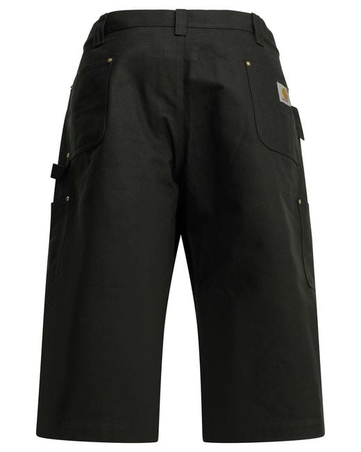 Junya Watanabe Black X Carhartt Work Pants