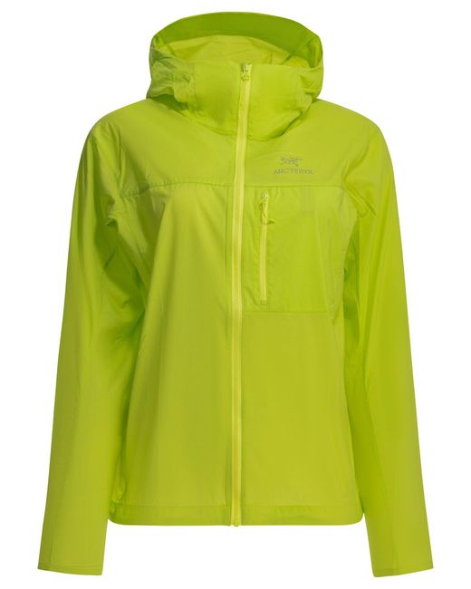 Arc'teryx Green "Squamish" Windbreaker Jacket