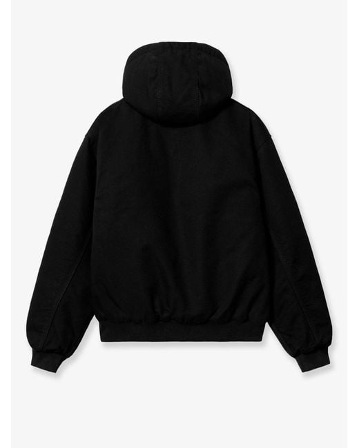 Carhartt Black Active Canvas Jacket