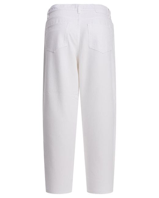 Pinko White Jeans