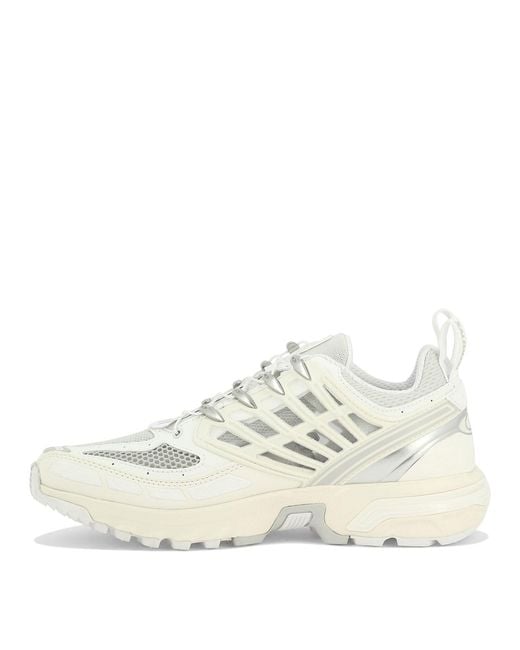 Salomon White 'Acs Pro' Sneakers