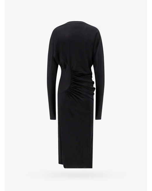 Khaite Black Dress