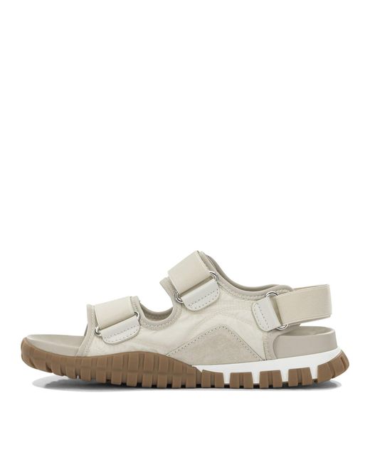 Miu Miu White Tyre Low Sandals