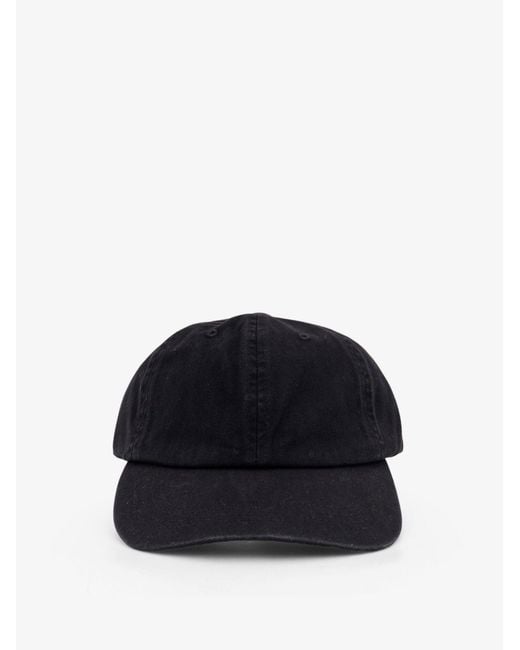 Oamc Peacemaker Blue Baseball Cap Cotton for men