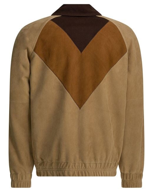 Valentino Brown Jackets & Coats Jackets And Coats