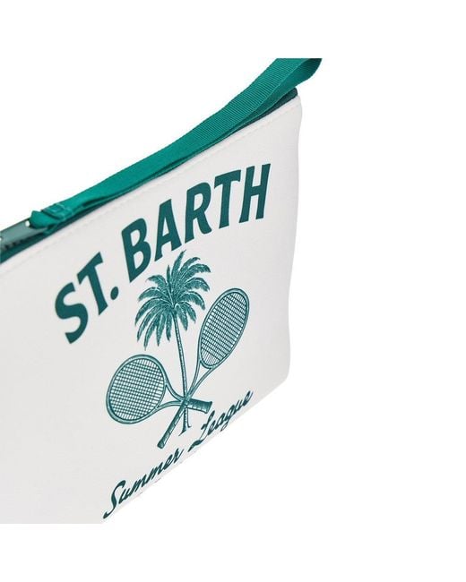 Mc2 Saint Barth Blue 'Aline' Neoprene Pouch for men