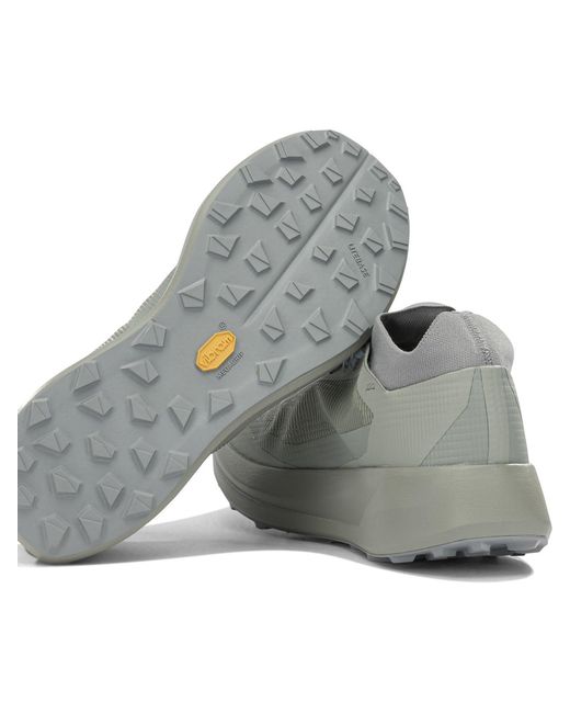 Arc'teryx Gray Silan 2 Low Sneakers for men