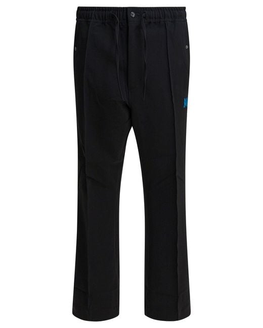Needles Black "Piping Cowboy" Pants for men