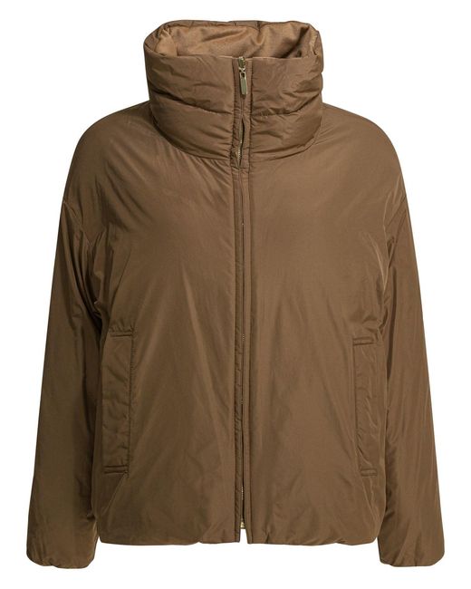 Max Mara Brown Jackets & Coats