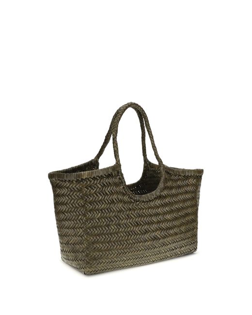 Dragon Diffusion Green Nantucket Big Shoulder Bag