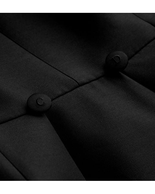 Dior Black Balzer Jacket