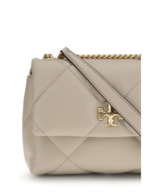 Tory Burch White Shoulder Bag Kira Diamond