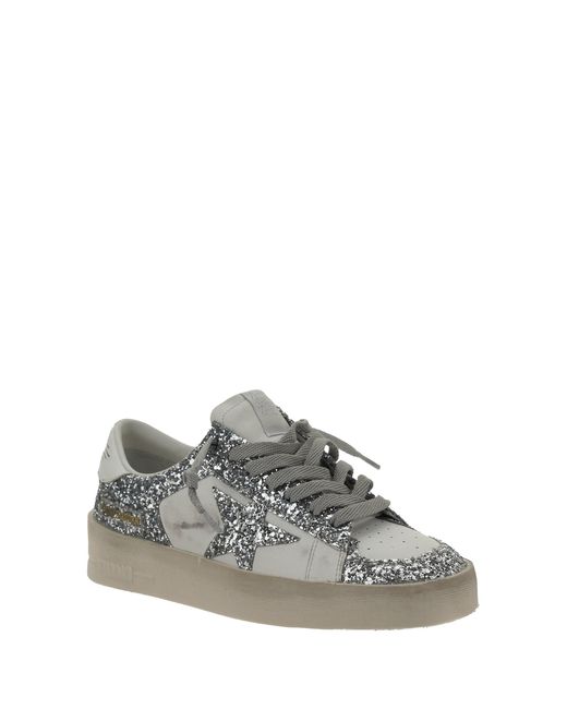 Golden Goose Deluxe Brand Gray Sneakers