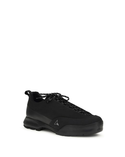 Roa Black Cingino Sneakers for men