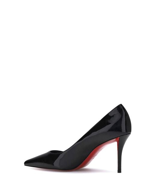Christian Louboutin Black Miss Z Pumps