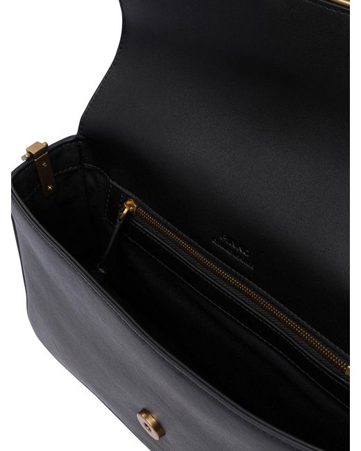 Pinko Black Borsa Morbida A Tracolla "Love Bag"