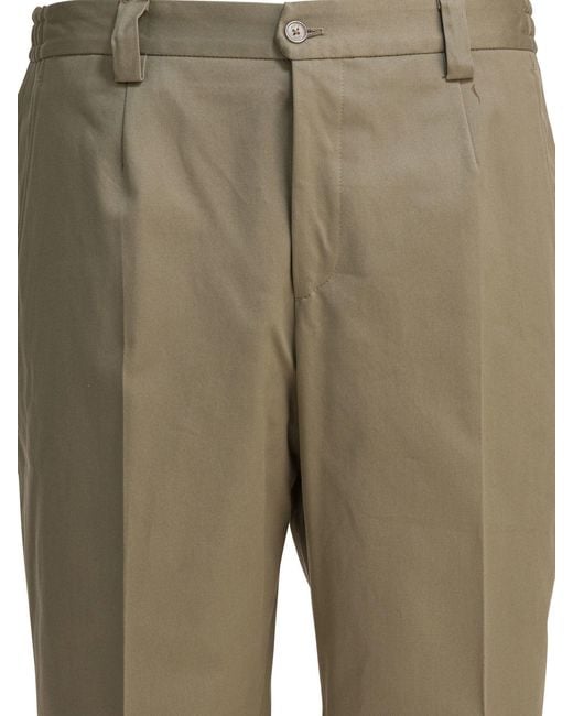 Briglia 1949 Natural Trousers Beige for men