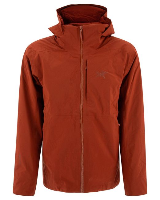 Arc'teryx Red "Ralle" Jacket for men