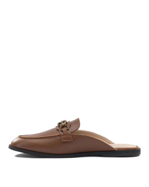 Pinko Brown Loafers & Slippers