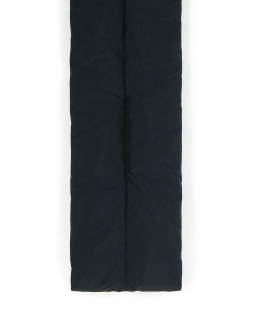 Jil Sander Blue Polyester Scarf for men