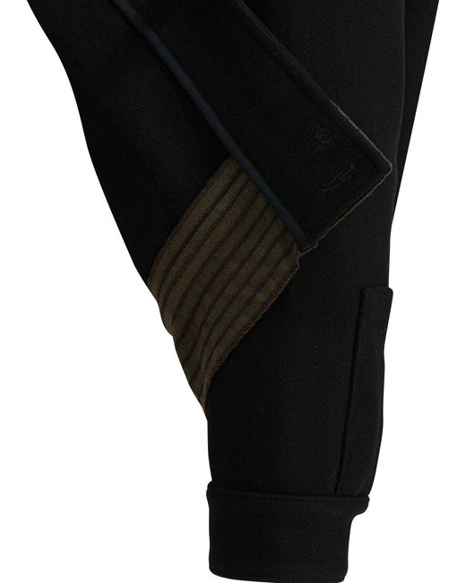 Buzz Rickson's Black Wool Bomber Jacket
