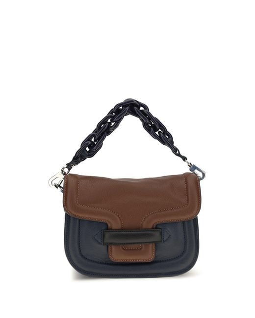 Pierre Hardy Blue Alphaville Shoulder Bag