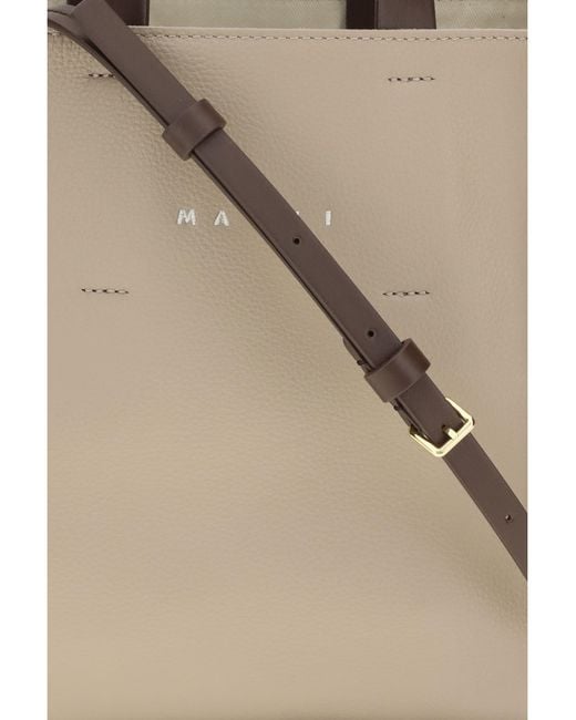 Marni Natural Museo Mini Handbag