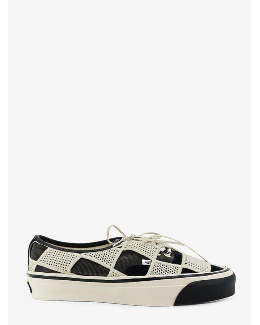 Vans White Sneakers Lx Authentic 44