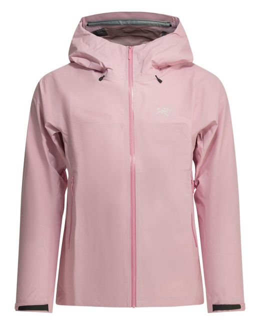 Arc'teryx Pink Beta Sl Technical Jacket for men