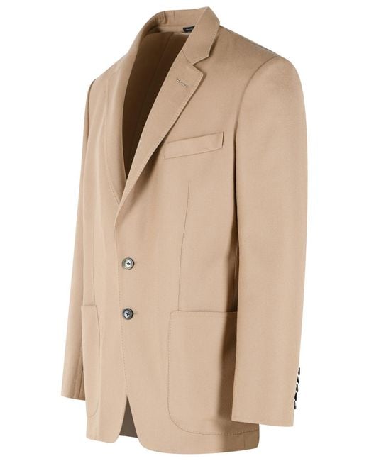 Tom Ford Natural Light Wool Jacket for men