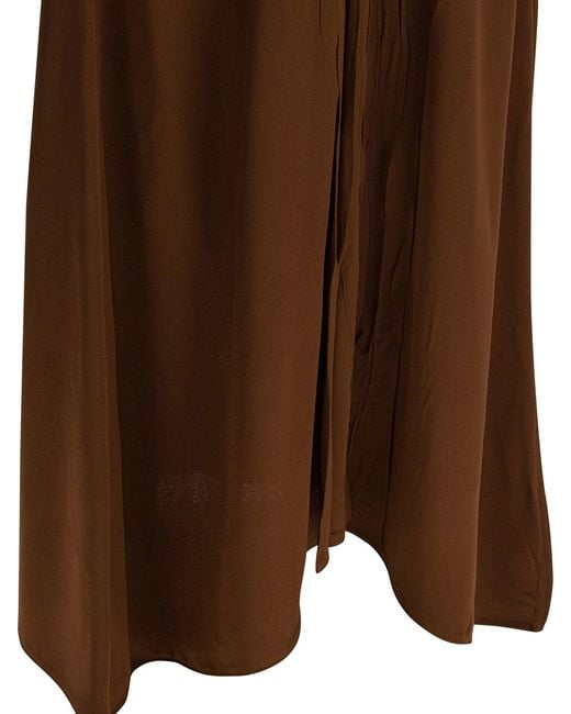 Prada Brown Dress